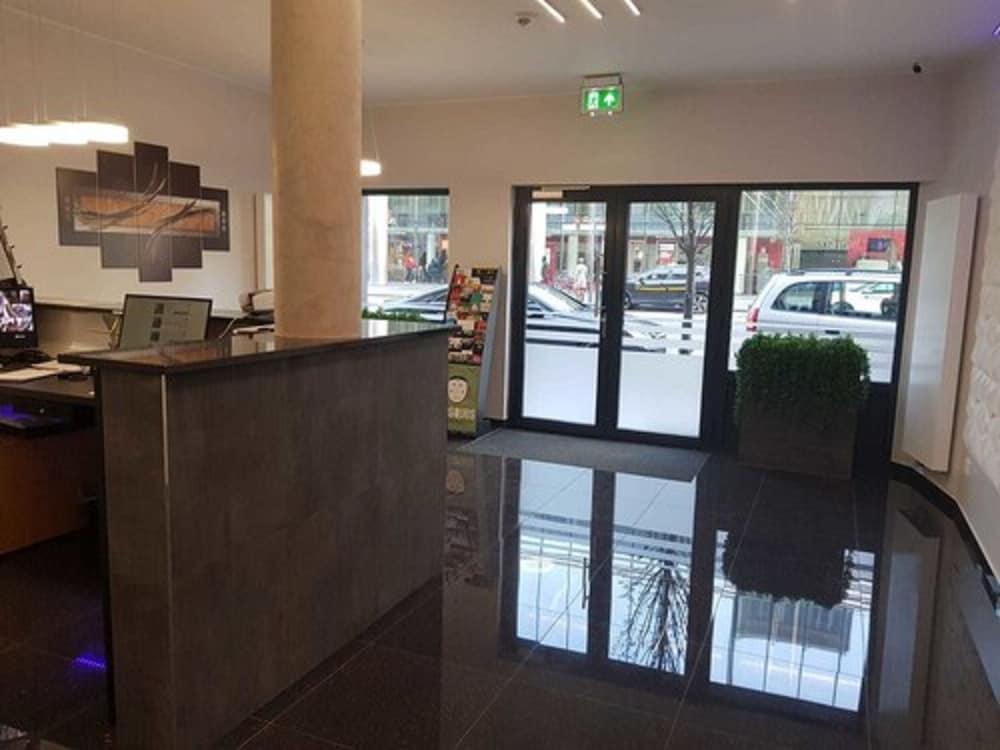 Hotel City Center Saint-Josse-ten-Noode Exterior foto