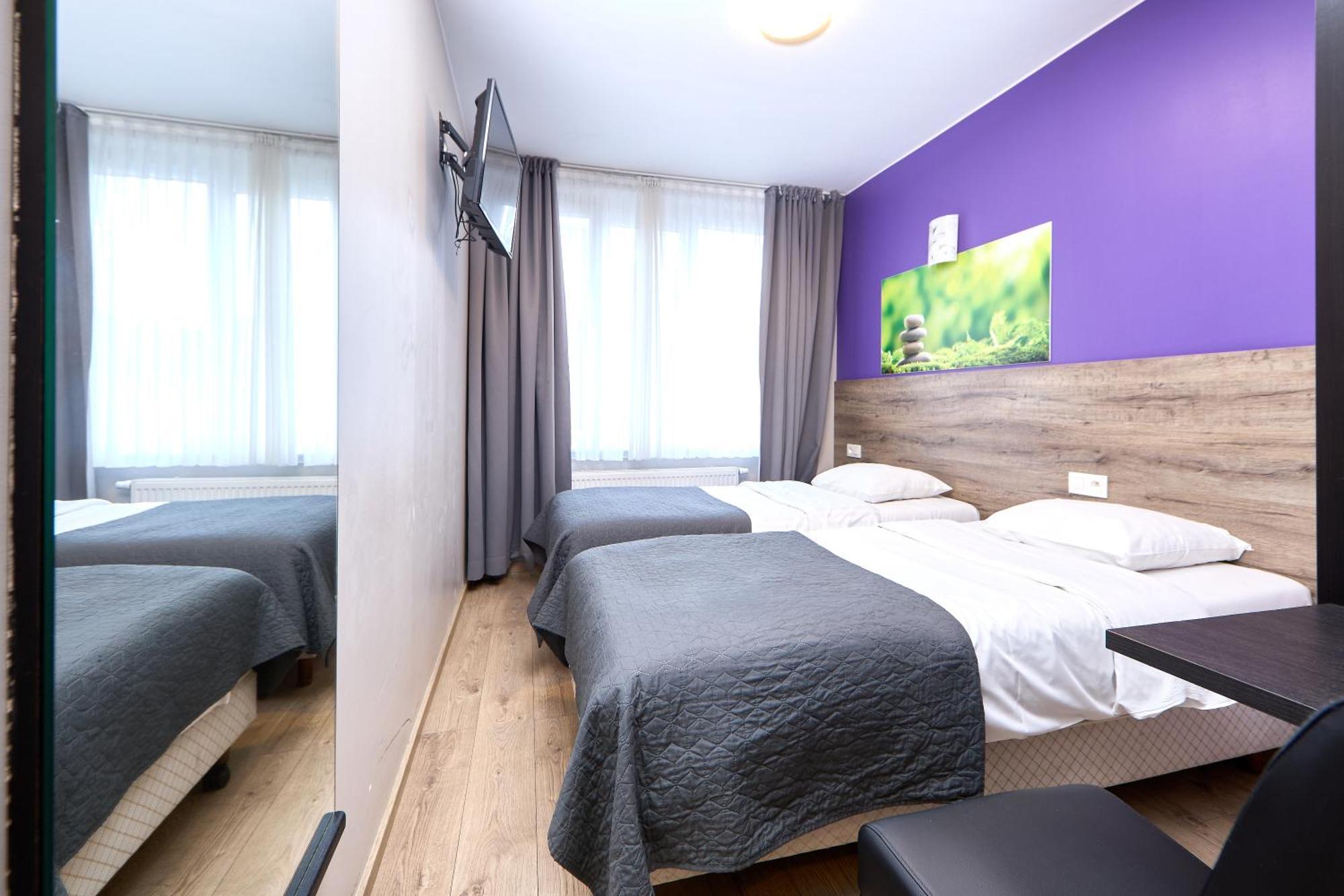 Hotel City Center Saint-Josse-ten-Noode Exterior foto