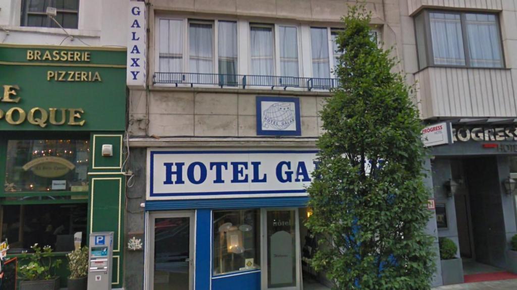 Hotel City Center Saint-Josse-ten-Noode Exterior foto