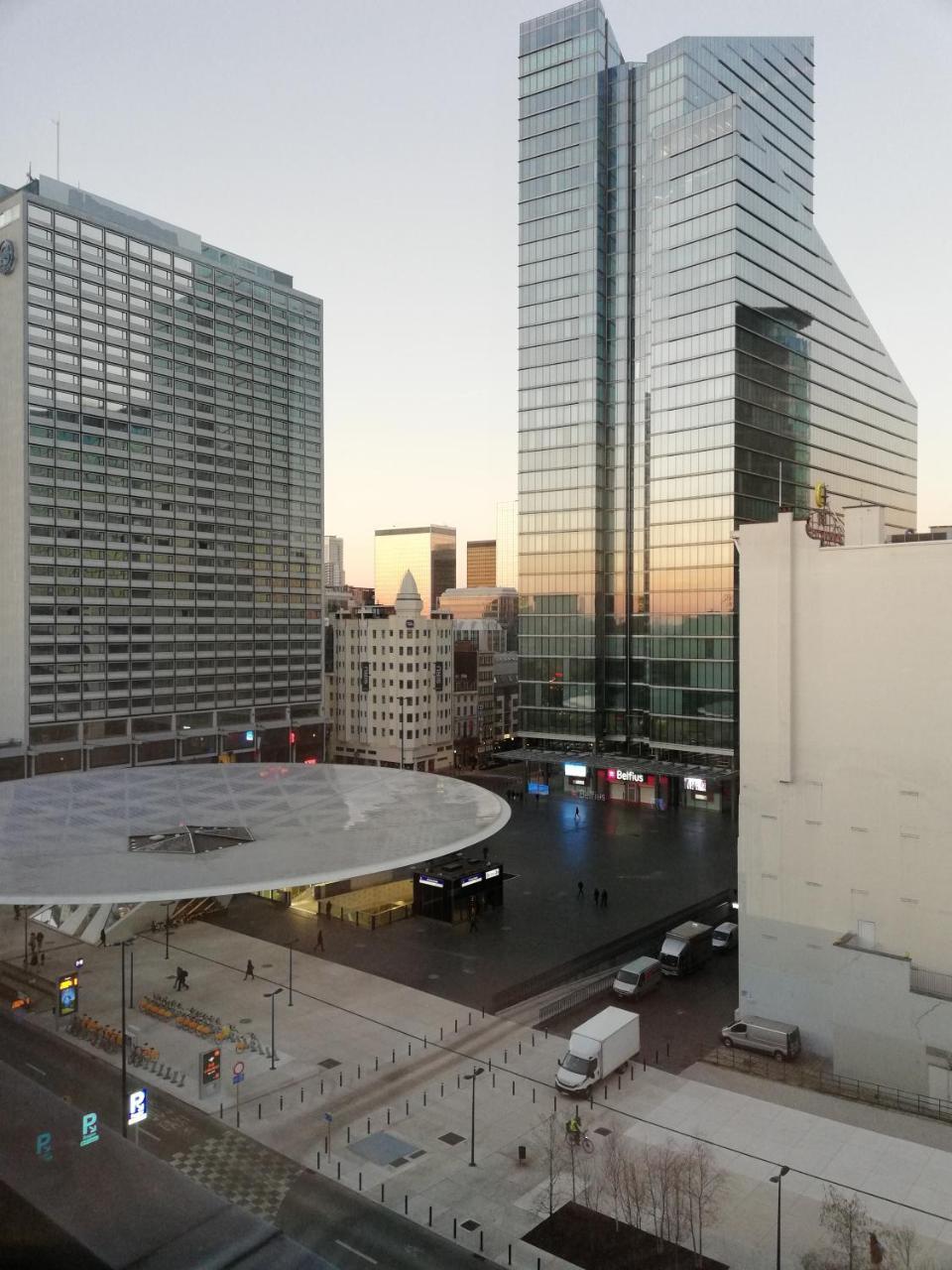 Hotel City Center Saint-Josse-ten-Noode Exterior foto