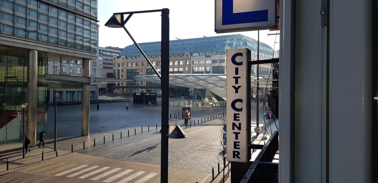 Hotel City Center Saint-Josse-ten-Noode Exterior foto
